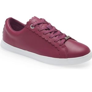 TED BAKER LONDON Feeki Leather Lace-Up Sneaker